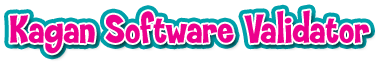 Kagan Software Validator
